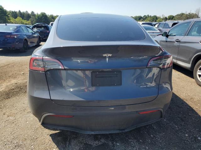 7SAYGDEE6RA217237 - 2024 TESLA MODEL Y 灰色 照片 6