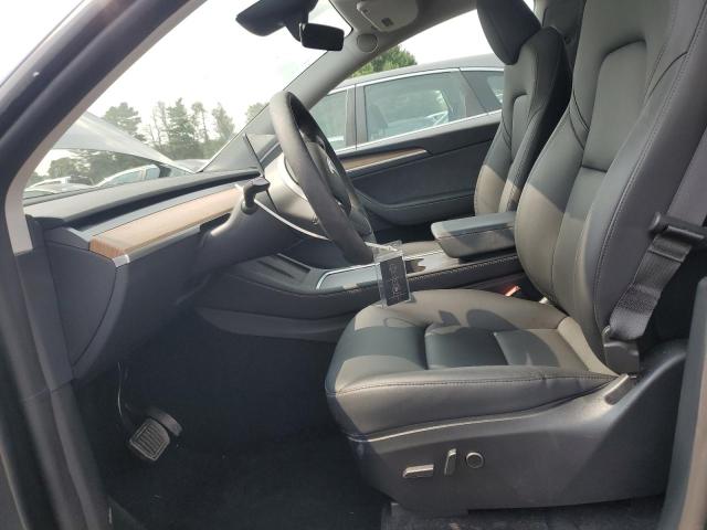 7SAYGDEE6RA217237 - 2024 TESLA MODEL Y 灰色 照片 7