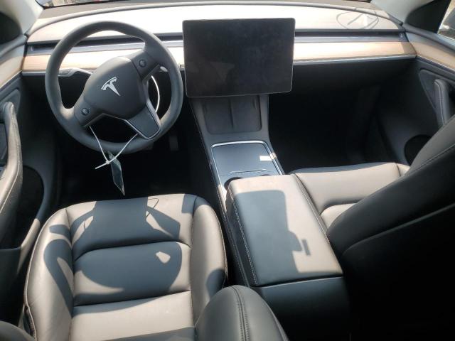 7SAYGDEE6RA217237 - 2024 TESLA MODEL Y 灰色 照片 8