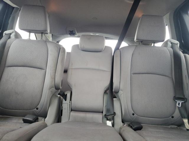 5FNRL6H58KB050411 - 2019 HONDA ODYSSEY EX GRAY photo 10