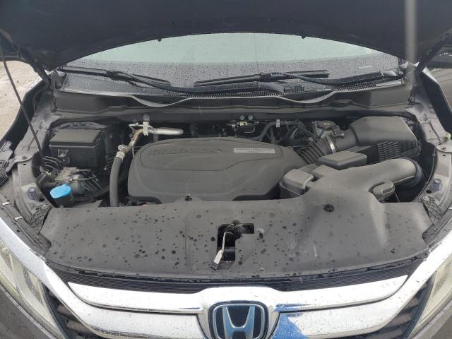 5FNRL6H58KB050411 - 2019 HONDA ODYSSEY EX GRAY photo 12