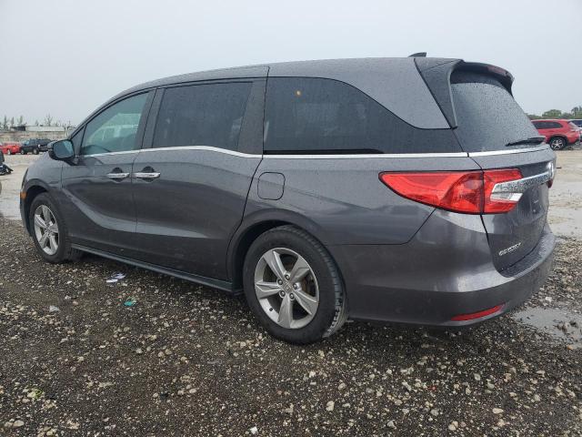 5FNRL6H58KB050411 - 2019 HONDA ODYSSEY EX GRAY photo 2