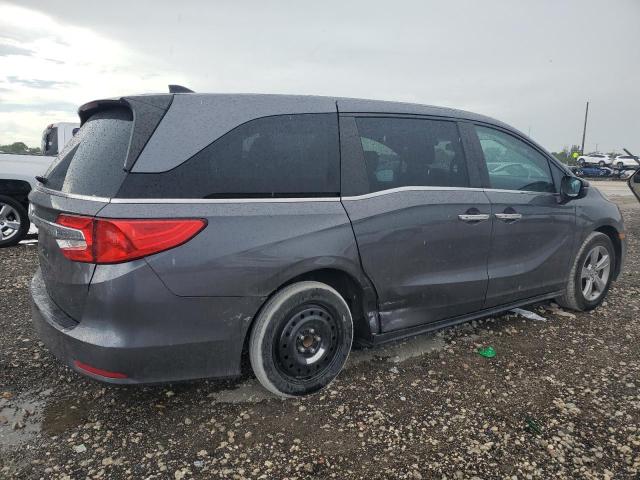 5FNRL6H58KB050411 - 2019 HONDA ODYSSEY EX GRAY photo 3