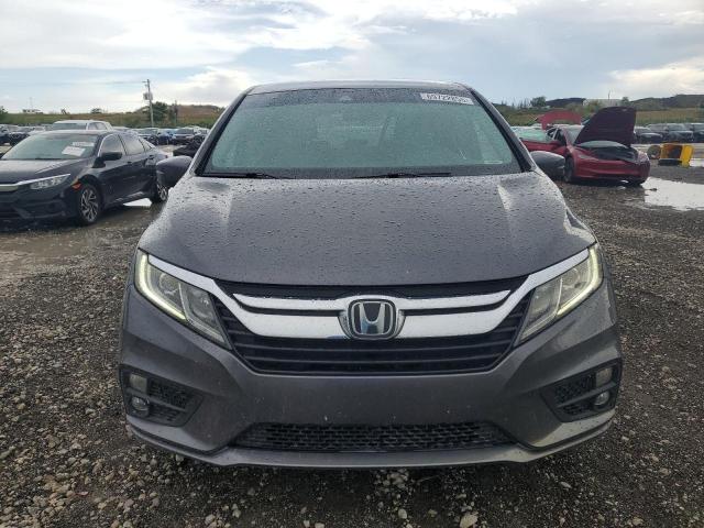 5FNRL6H58KB050411 - 2019 HONDA ODYSSEY EX GRAY photo 5