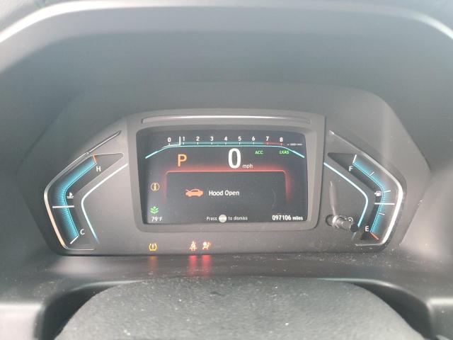 5FNRL6H58KB050411 - 2019 HONDA ODYSSEY EX GRAY photo 9