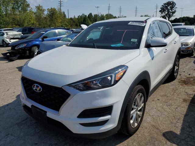 KM8J2CA4XKU867740 - 2019 HYUNDAI TUCSON SE WHITE photo 1