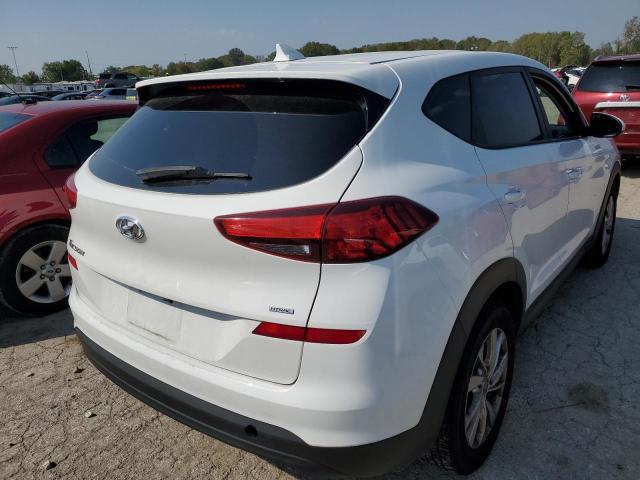 KM8J2CA4XKU867740 - 2019 HYUNDAI TUCSON SE WHITE photo 3