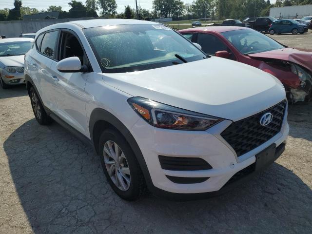 KM8J2CA4XKU867740 - 2019 HYUNDAI TUCSON SE WHITE photo 4