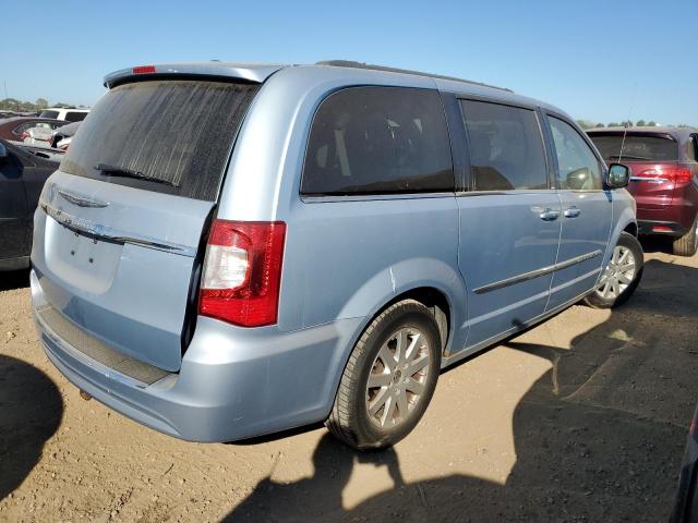 2C4RC1BG7DR604042 - 2013 CHRYSLER TOWN & COU TOURING BLUE photo 3