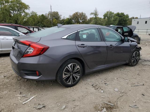 19XFC1F35GE202794 - 2016 HONDA CIVIC EX GRAY photo 3