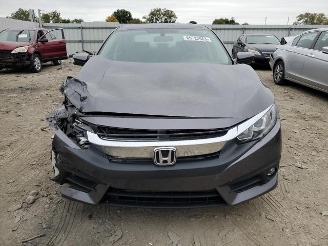 19XFC1F35GE202794 - 2016 HONDA CIVIC EX GRAY photo 5