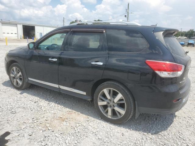 5N1AR2MNXEC621484 - 2014 NISSAN PATHFINDER S Schwarz Foto 2