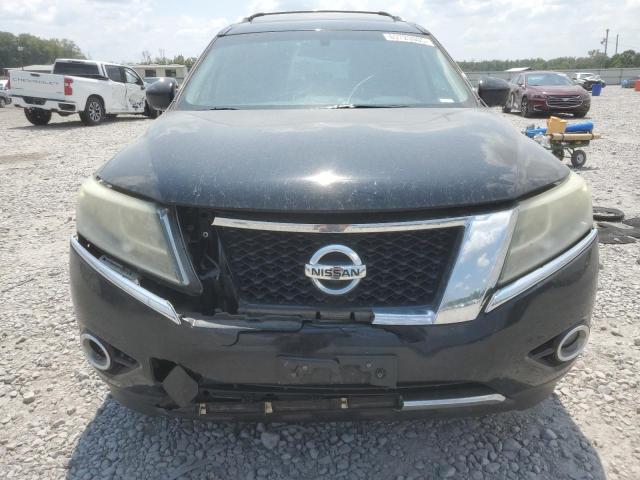 5N1AR2MNXEC621484 - 2014 NISSAN PATHFINDER S Schwarz Foto 5