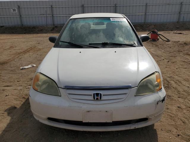 1HGEN26573L000409 - 2003 HONDA CIVIC GX WHITE photo 5