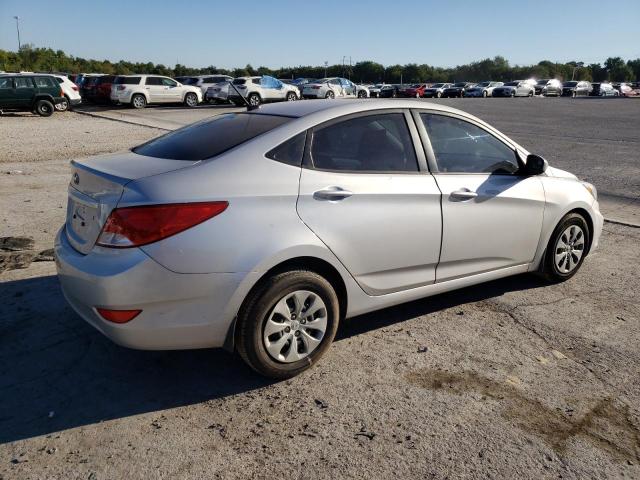 KMHCT4AE5GU067035 - 2016 HYUNDAI ACCENT SE SILVER photo 3