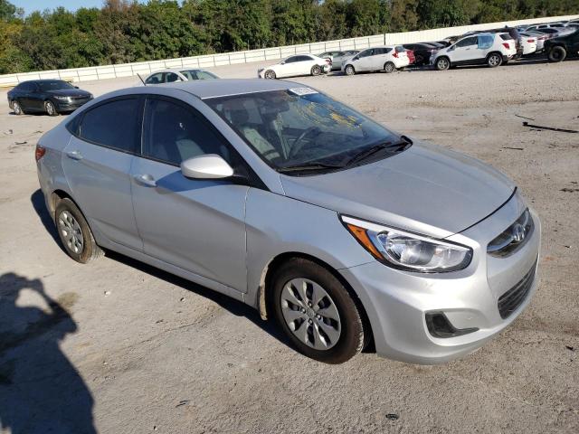 KMHCT4AE5GU067035 - 2016 HYUNDAI ACCENT SE SILVER photo 4