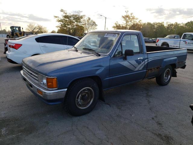 JT4RN55P5J0263825 - 1988 TOYOTA PICKUP 1/2 TON RN55 DLX BLUE photo 1