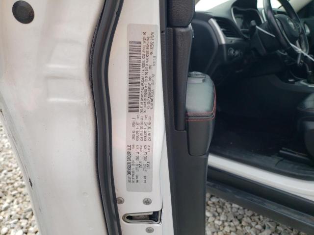 1C4PJMBS6FW589109 - 2015 JEEP CHEROKEE TRAILHAWK 白色 照片 14