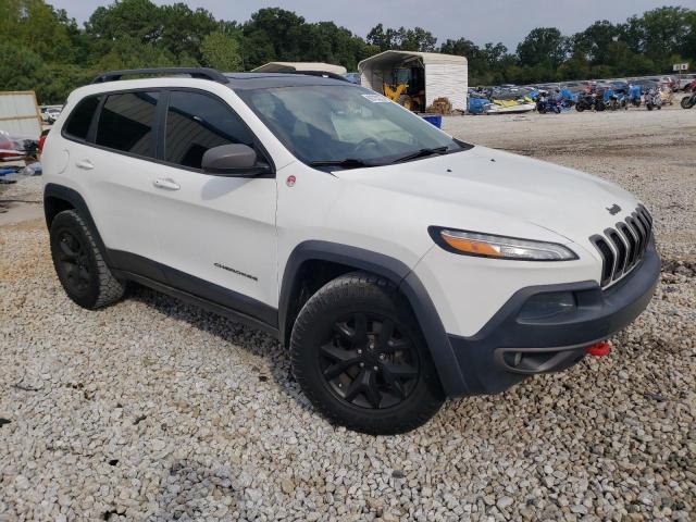 1C4PJMBS6FW589109 - 2015 JEEP CHEROKEE TRAILHAWK 白色 照片 4