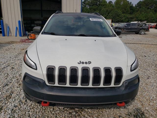 1C4PJMBS6FW589109 - 2015 JEEP CHEROKEE TRAILHAWK 白色 照片 5