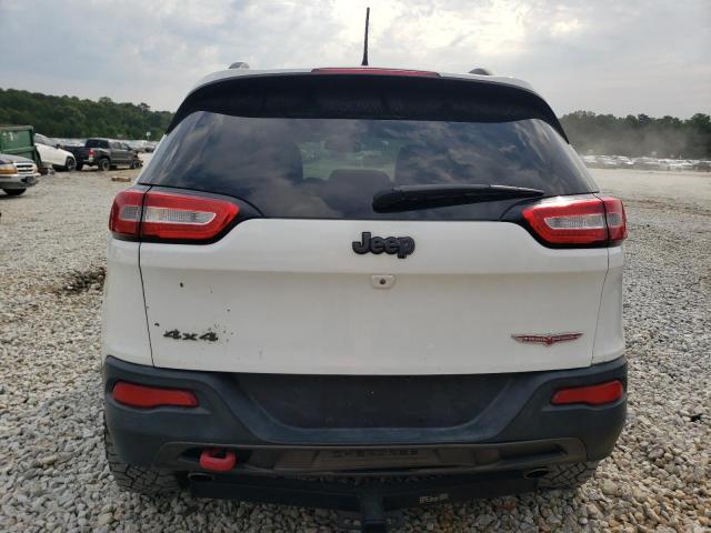 1C4PJMBS6FW589109 - 2015 JEEP CHEROKEE TRAILHAWK 白色 照片 6