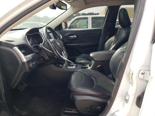 1C4PJMBS6FW589109 - 2015 JEEP CHEROKEE TRAILHAWK 白色 照片 7