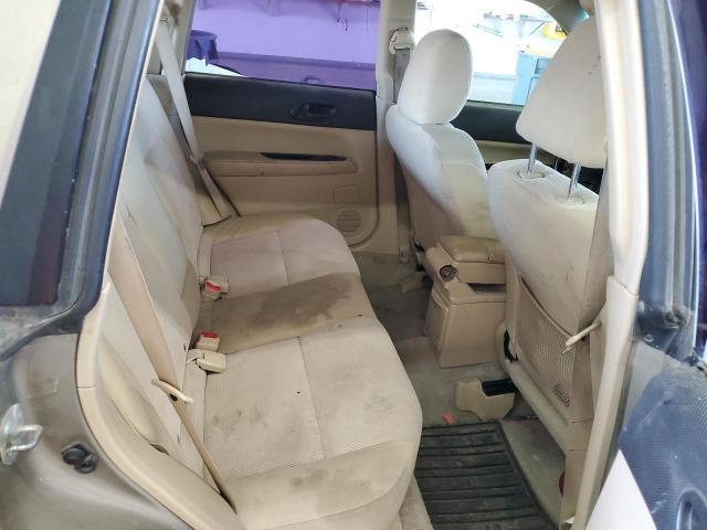 JF1SG63618H718389 - 2008 SUBARU FORESTER 2.5X 棕色 照片 10
