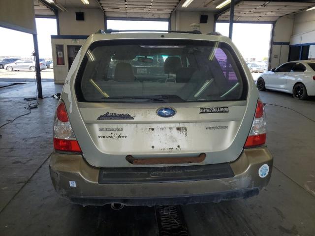 JF1SG63618H718389 - 2008 SUBARU FORESTER 2.5X 棕色 照片 6