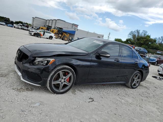 2015 MERCEDES-BENZ C 300 4MATIC, 