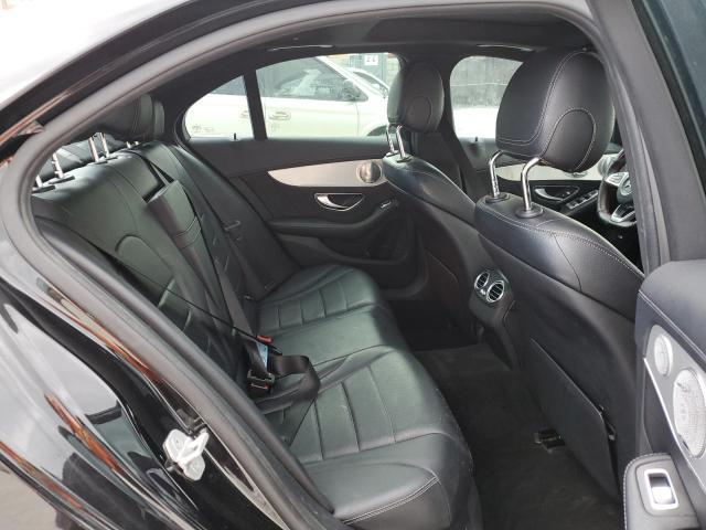 55SWF4KB9FU016592 - 2015 MERCEDES-BENZ C 300 4MATIC BLACK photo 10