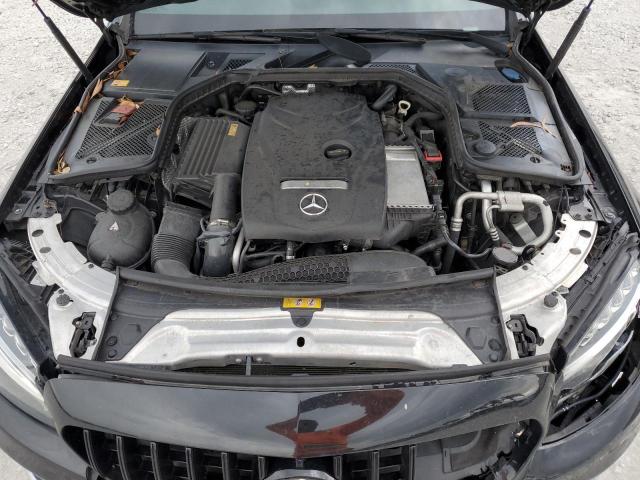 55SWF4KB9FU016592 - 2015 MERCEDES-BENZ C 300 4MATIC BLACK photo 11
