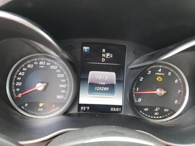 55SWF4KB9FU016592 - 2015 MERCEDES-BENZ C 300 4MATIC BLACK photo 9