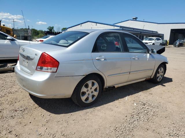 KNAFE222195665217 - 2009 KIA SPECTRA EX 银色 照片 3