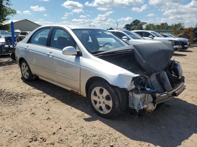 KNAFE222195665217 - 2009 KIA SPECTRA EX 银色 照片 4