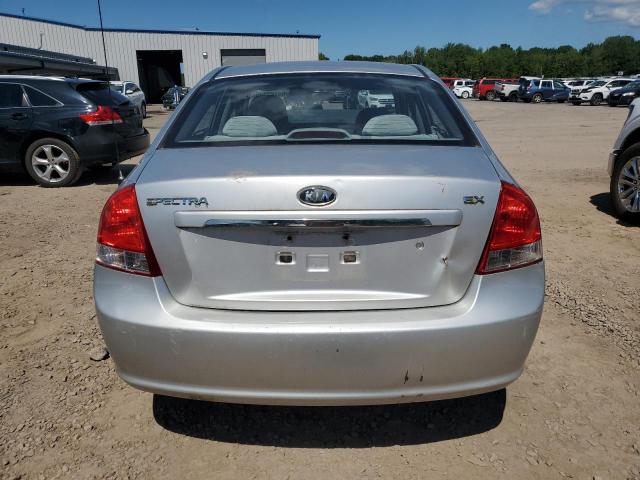 KNAFE222195665217 - 2009 KIA SPECTRA EX 银色 照片 6