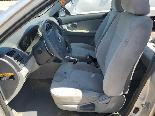 KNAFE222195665217 - 2009 KIA SPECTRA EX 银色 照片 7