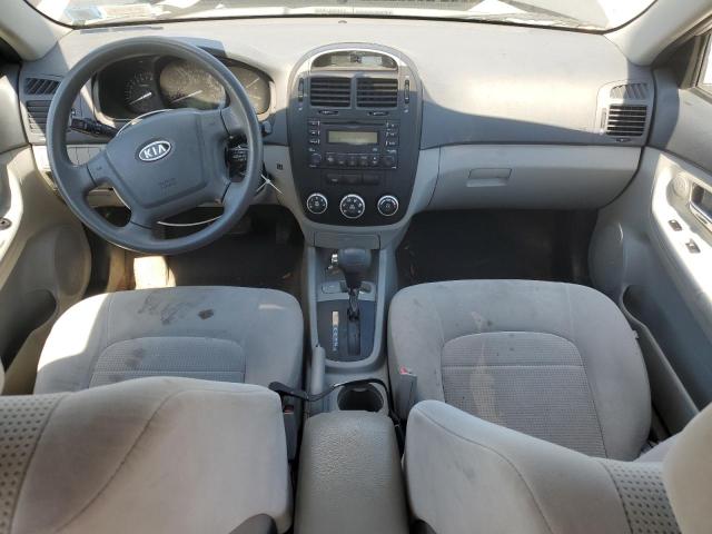 KNAFE222195665217 - 2009 KIA SPECTRA EX 银色 照片 8