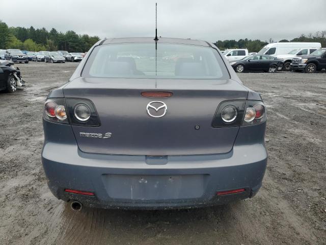 JM1BK32G981818248 - 2008 MAZDA 3 I GRAY photo 12