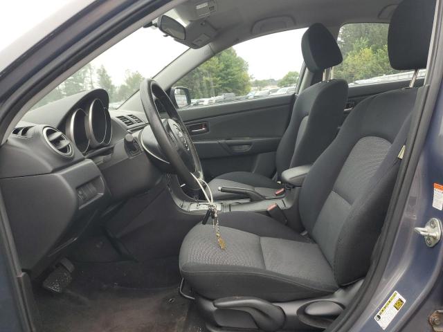JM1BK32G981818248 - 2008 MAZDA 3 I GRAY photo 14