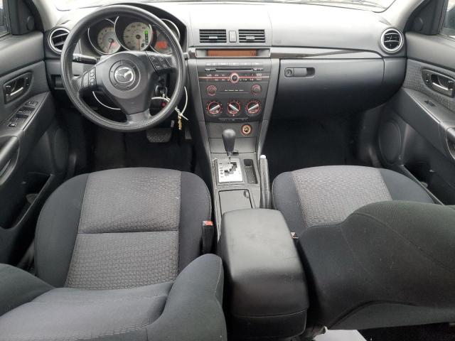 JM1BK32G981818248 - 2008 MAZDA 3 I GRAY photo 16