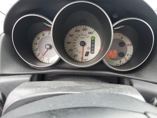 JM1BK32G981818248 - 2008 MAZDA 3 I GRAY photo 17