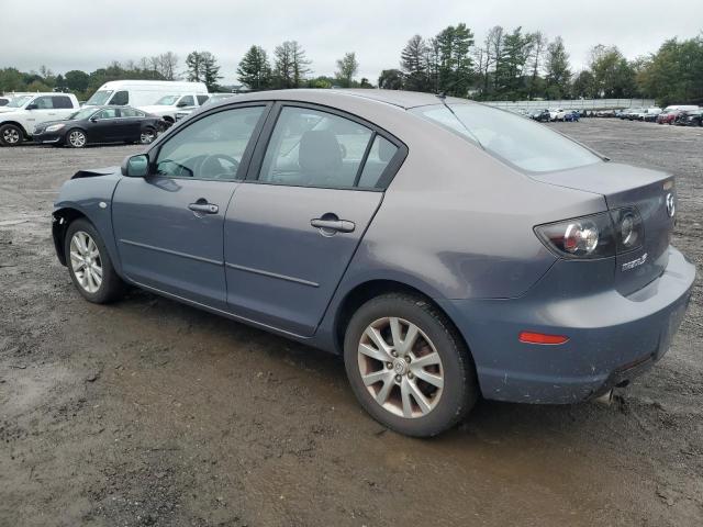 JM1BK32G981818248 - 2008 MAZDA 3 I GRAY photo 4