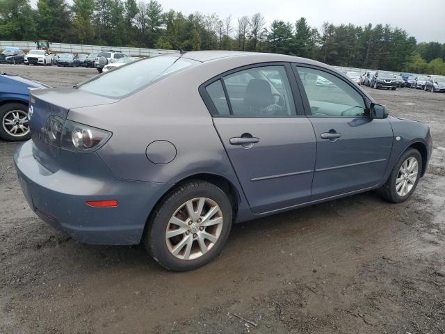 JM1BK32G981818248 - 2008 MAZDA 3 I GRAY photo 6