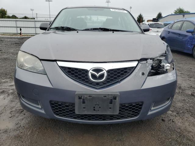 JM1BK32G981818248 - 2008 MAZDA 3 I GRAY photo 9