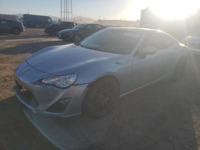 JF1ZNAA19F9713785 - 2015 TOYOTA SCION FR-S 银色 照片 1