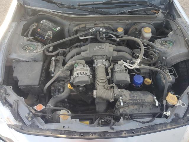 JF1ZNAA19F9713785 - 2015 TOYOTA SCION FR-S 银色 照片 11