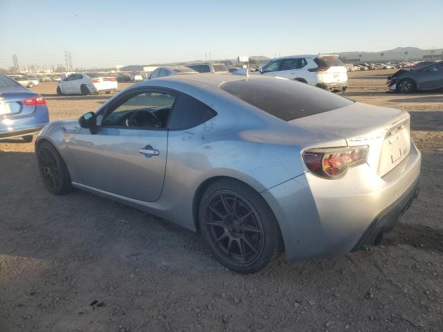 JF1ZNAA19F9713785 - 2015 TOYOTA SCION FR-S 银色 照片 2