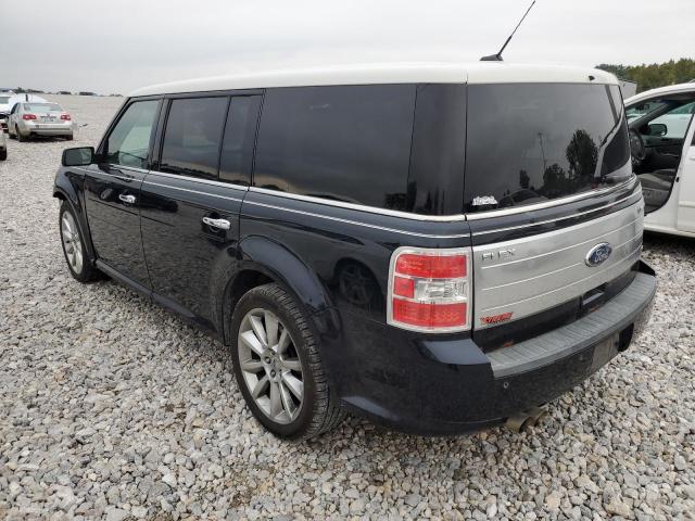 2FMHK6DC4ABD00009 - 2010 FORD FLEX LIMITED BLUE photo 2