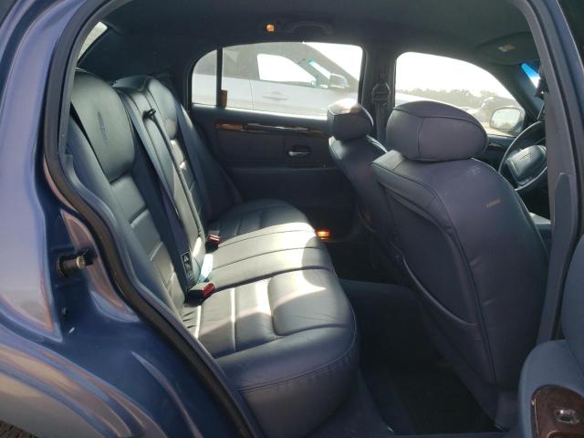 1LNHM81W4YY787195 - 2000 LINCOLN TOWN CAR EXECUTIVE BLUE photo 10