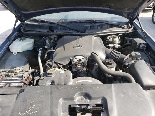 1LNHM81W4YY787195 - 2000 LINCOLN TOWN CAR EXECUTIVE BLUE photo 11